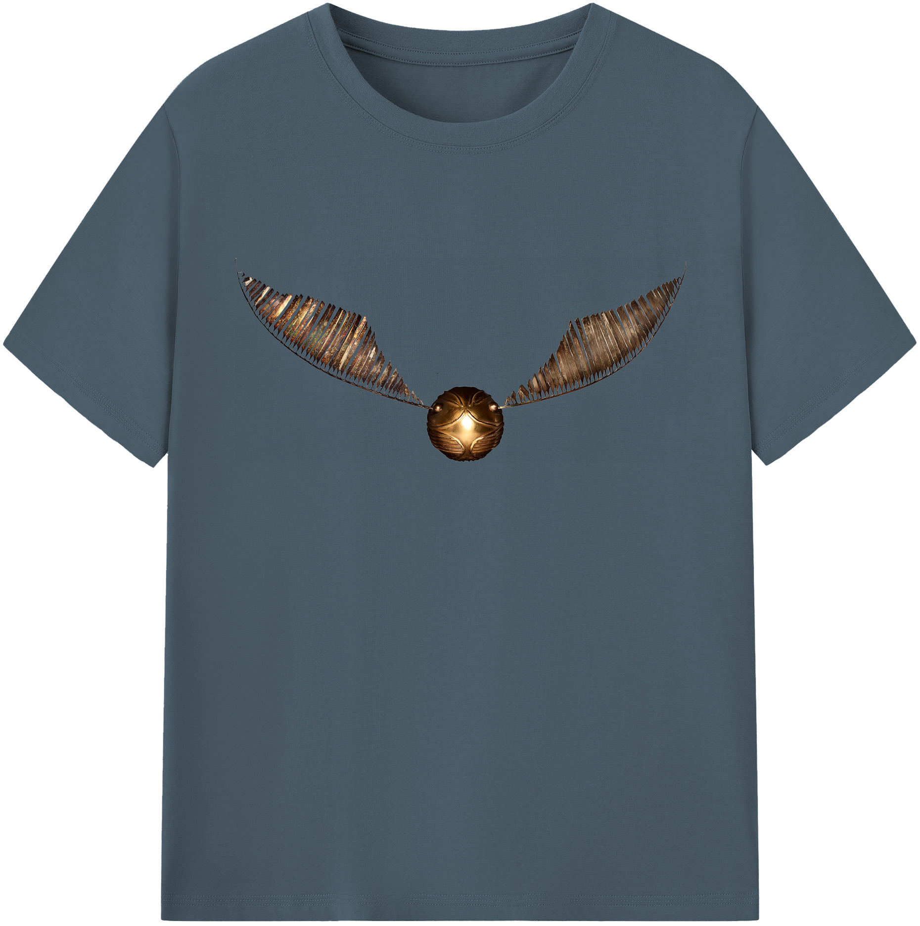 （画像用） Harry Potter ハリー・ポッターシリーズ 綿100％半袖Tシャツ（フロントプリント）